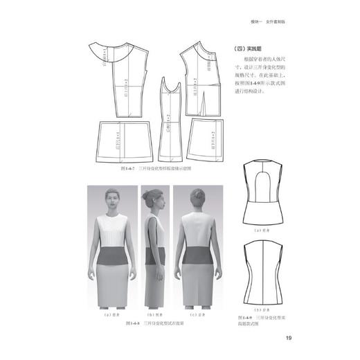 女装成衣制版 商品图3