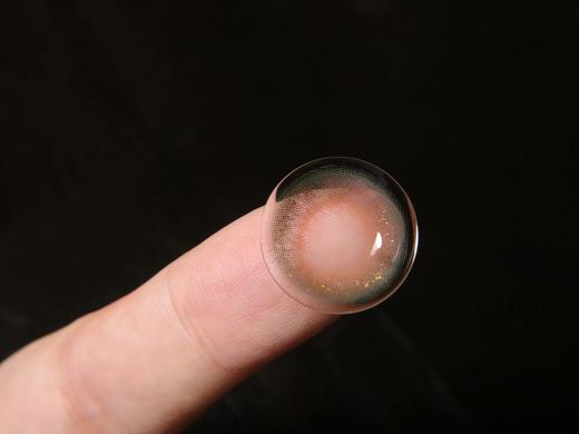 （半年抛） Lilyanna 猫眼绿 14.2mm 着色13.4mm 商品图6