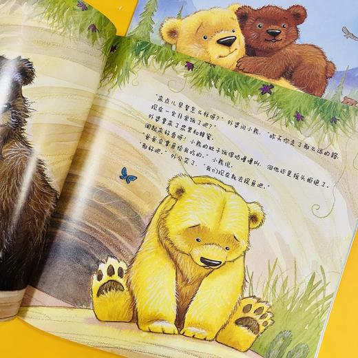 【连岳专享】《小熊绘本(全4册)》解决二胎、父亲缺位、祖孙辈相处等热点家庭教育问题的生动示范教材！ 商品图9