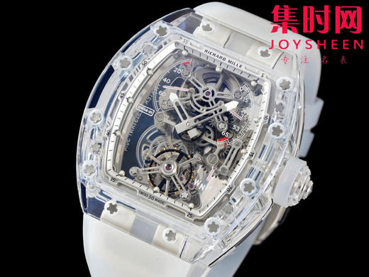 RM新款腕上建筑师 蓝宝石奇迹 琉璃水晶『RICHARD MILLE 』理查德米勒RM56-01 商品图2