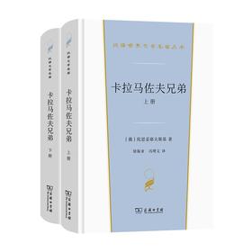 卡拉马佐夫兄弟(上下册)（汉译世界文学名著丛书·第2辑·小说类）