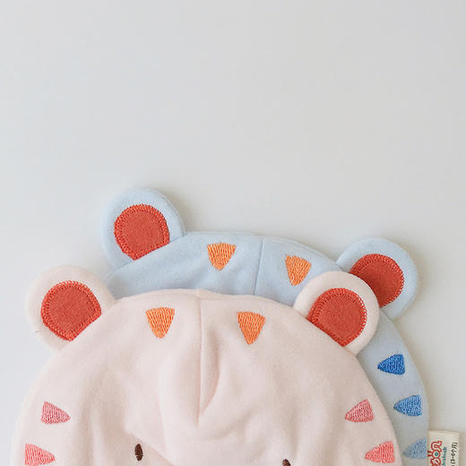 【萌动生趣 无骨胎帽】婴儿帽子春秋韩版ins纯棉无骨婴幼儿胎帽新生儿宝宝护卤门帽 商品图3