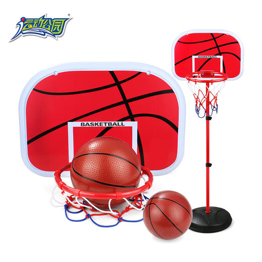 运动公园仿真篮球架220H 商品图0