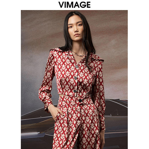 VIMAGE纬漫纪衬衣 V1809408 商品图5