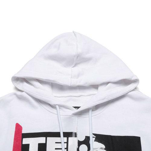 VERSACE JEANS COUTURE/VERSACE JEANS COUTURE 范思哲 2021款 男卫衣 男士棉质宽松版连帽长袖卫衣运动衫 B7GVA7KF 30328 商品图2