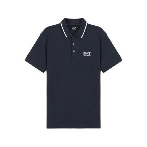 EA7/EA7 男士短POLO 男士棉质短袖POLO衫 8NPF06 PJ04Z 商品图5
