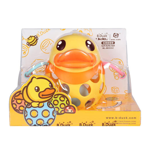 维爱B.DUCK玩偶健身球WL-BD002 商品图1