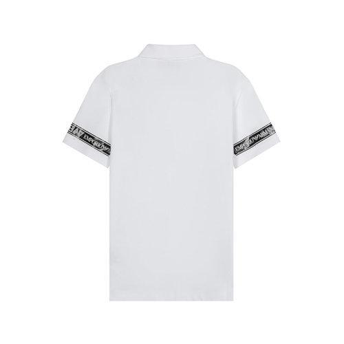 EA7/EA7 男士短POLO 男士棉质短袖POLO衫 3KPF04 PJ03Z 商品图1