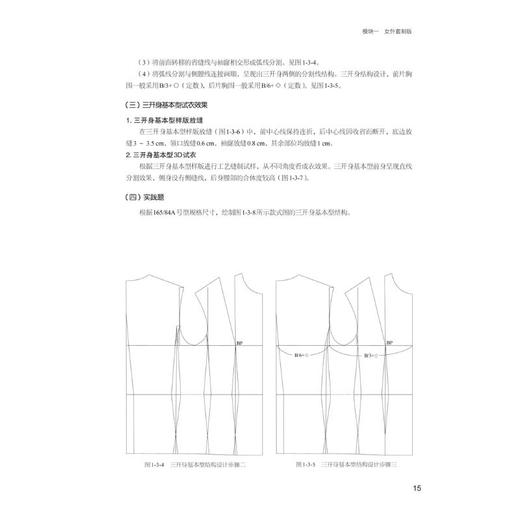 女装成衣制版 商品图2