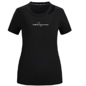 探路者女式棉T恤TAJJ82574