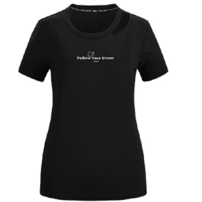 探路者女式棉T恤TAJJ82574 商品图0