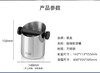 意大利Delonghi/德龙 180ml不锈钢防滑咖啡粉渣桶敲渣盒家用 商品缩略图6