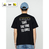 【Smiley®联名】Lee22春夏新品舒适印花多色男短袖T恤LMT001567 商品缩略图0