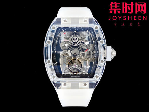 RM新款腕上建筑师 蓝宝石奇迹 琉璃水晶『RICHARD MILLE 』理查德米勒RM56-01 商品图0