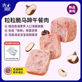 【ONE物推荐】肉班长方方午餐肉435g火腿即食早餐肉三明治速食肉制品应急食品