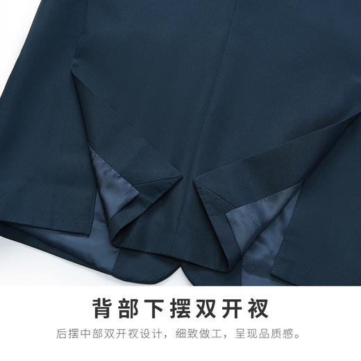 【可机洗 防水】罗蒙春秋西服套装男士正装商务通勤新郎结婚两件套 商品图10