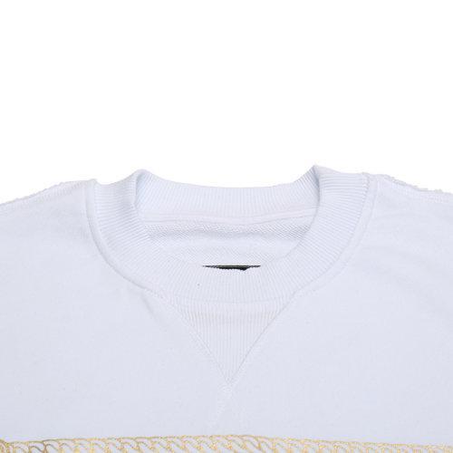 VERSACE JEANS COUTURE/VERSACE JEANS COUTURE 范思哲 男卫衣 男士LOGO图案棉质圆领长袖卫衣运动衫 B7GVA7TE 30318 商品图2