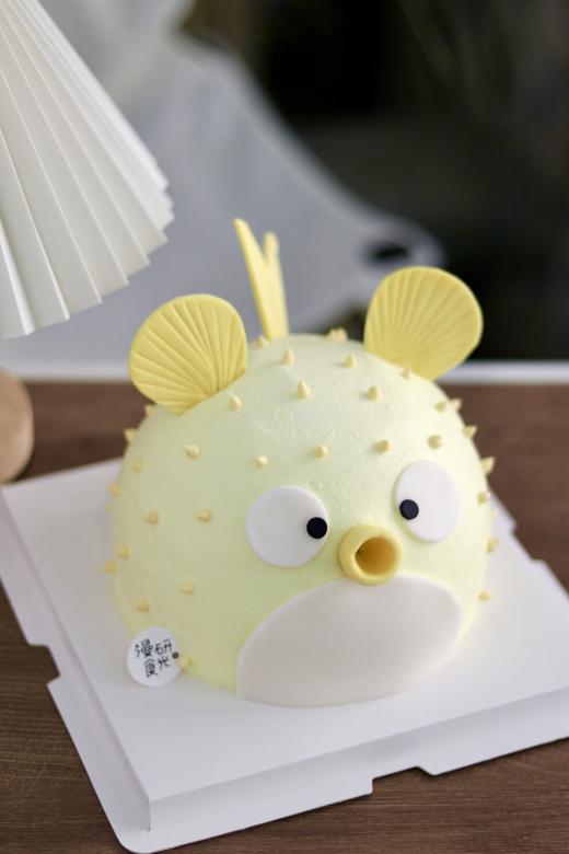 【生日蛋糕】小河豚款 商品图0