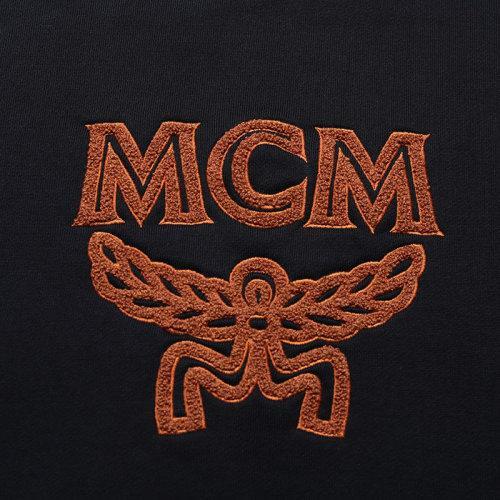 MCM/MCM 2021款 男卫衣 男士棉质圆领长袖卫衣运动衫 MHABSMM06 商品图3