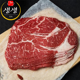 生生精肉 烤牛肉 上脑 500g 