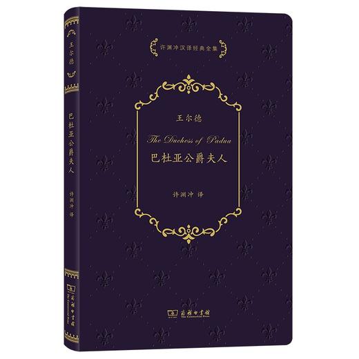 巴杜亚公爵夫人（许渊冲汉译经典全集） 商品图0