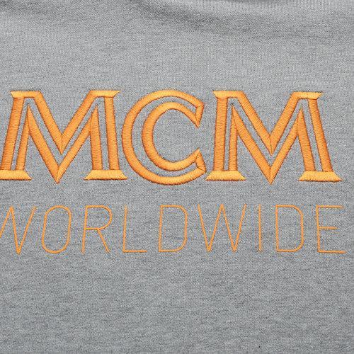 MCM/MCM 男卫衣 棉质连帽衫运动衫LOGO图案 MHAASMM03BT 商品图13