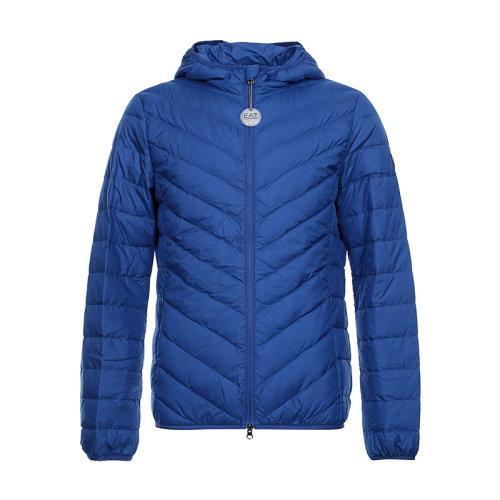 EA7/EA7 男士羽绒服 男士聚酯纤维连帽夹克羽绒服 8NPB09 PNE1Z 商品图0