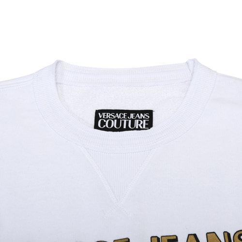 VERSACEJEANSCOUTURE/VERSACEJEANSCOUTURE 男卫衣 男士棉质长袖卫衣运动衫 B7GVB7KJ 30328 商品图2