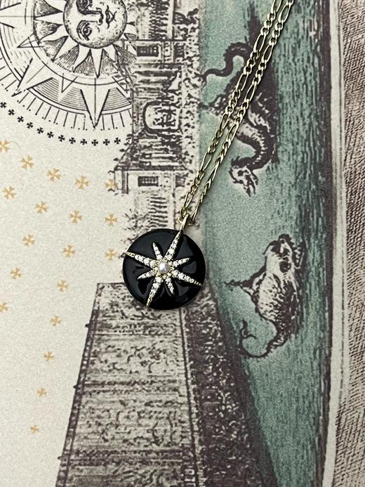 SOL DE VERANO Eight-pointed Star 八芒星项链 商品图2