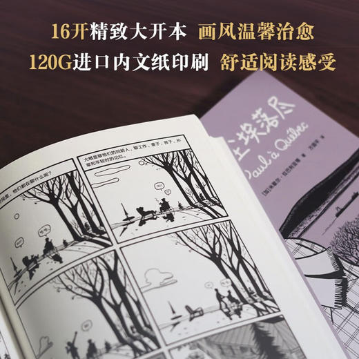 当尘埃落尽 米歇尔 拉巴利亚蒂 著 漫画 商品图1