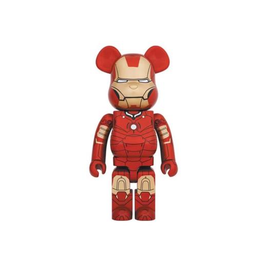 Bearbrick 钢铁侠MK3 1000% 商品图0