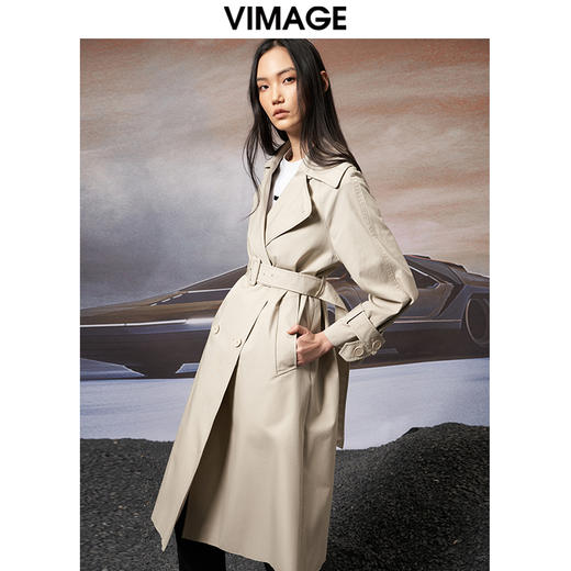 VIMAGE纬漫纪风衣V1804408 商品图2
