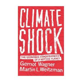 英文原版 Climate Shock 气候震荡