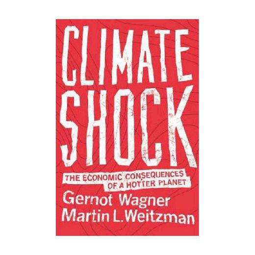 英文原版 Climate Shock 气候震荡 商品图0
