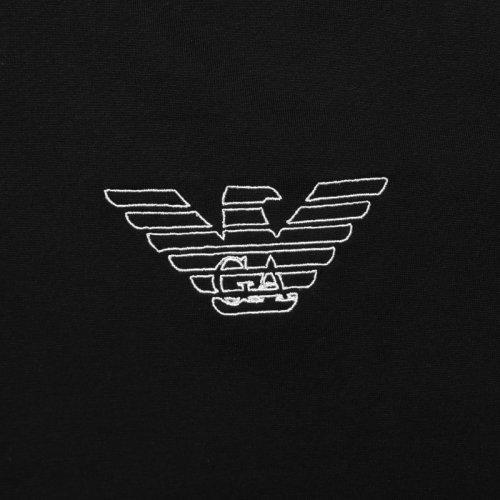 EmporioArmani/安普里奥阿玛尼 男士短袖T恤 男士棉质圆领短袖T恤 6H1TH4 1JTUZ 商品图8