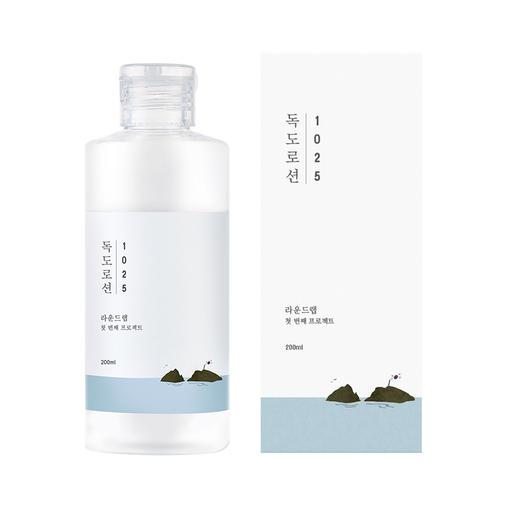 柔恩莱郁陵乳液200ml 商品图4