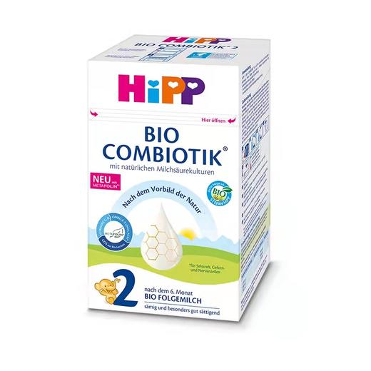 【品牌直供】德国喜宝益生菌奶粉2段600g/盒（新效期6盒装） 商品图0