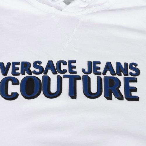 VERSACEJEANSCOUTURE/VERSACEJEANSCOUTURE 男卫衣 男士棉质长袖连帽卫衣运动衫 B7GVB7KK 30328 商品图3