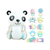 妮妮雅可水煮婴儿摇铃熊猫瓶N6922 商品缩略图0
