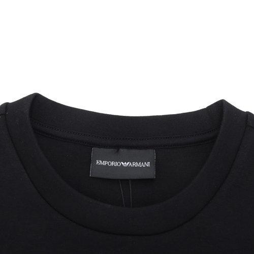 Emporio Armani/安普里奥阿玛尼 男卫衣 混纺圆领长袖卫衣运动衫 6Z1MS2 1JTYZ 商品图7