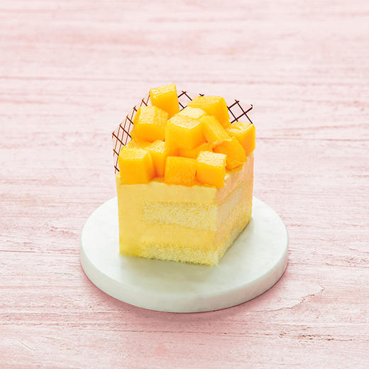 【两情相悦】多汁芒果慕斯+香甜草莓慕斯，无与伦比的美味（惠州幸福西饼蛋糕） 商品图3