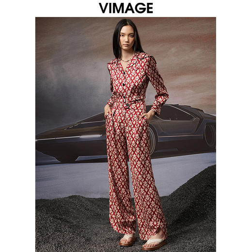 VIMAGE纬漫纪衬衣 V1809408 商品图1