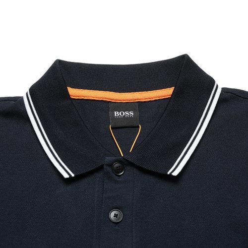 HUGO BOSS/雨果博斯 男士短POLO 男士棉质短袖POLO衫 50449367 商品图7