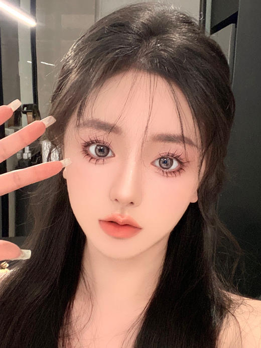 日抛 Focus Moon 赛博朋克紫 14.5 着色13.9 A69 商品图9