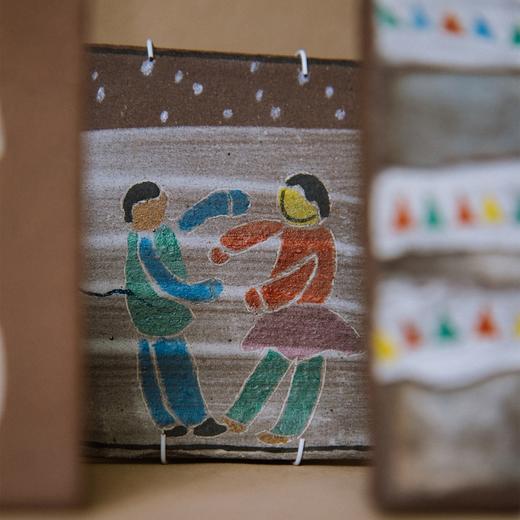 「中国 张晓雪」 瓷板画 陶瓷作品 商品图4