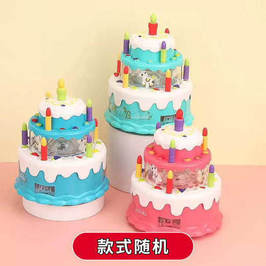 嘉尔乐电动音乐蛋糕0712A（款式随机） 商品图0