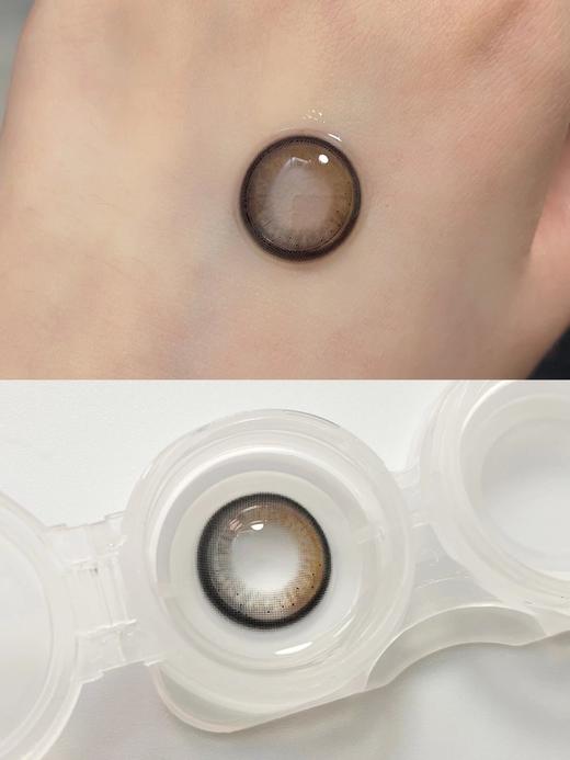 Kaylens日抛新品-黑糖姜茶（黑棕）10p/盒 商品图8