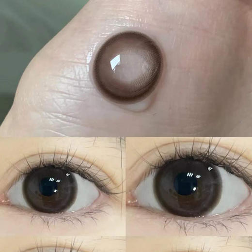 （日抛）Yukicon 冰琥珀 14.2mm 着色13.2mm 商品图1