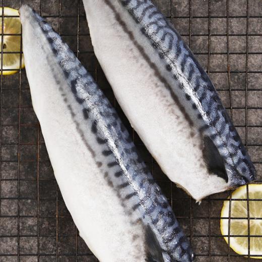 【生鲜-买3送1】出口级盐渍青花鱼片 买3送1 (450克/包 约5片) 实发4包 青岛直发 顺丰/京东包邮{冷冻生鲜食品请及时签收 冷冻保存} 商品图7