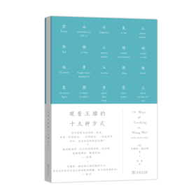 观看王维的十九种方式